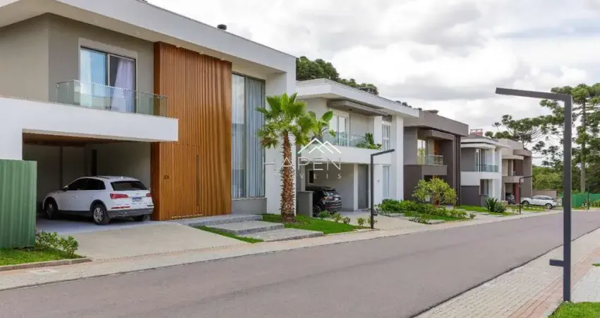 Casa em condomínio fechado com 4 quartos à venda na Avenida Cândido Hartmann, --, Santo Inácio, Curitiba