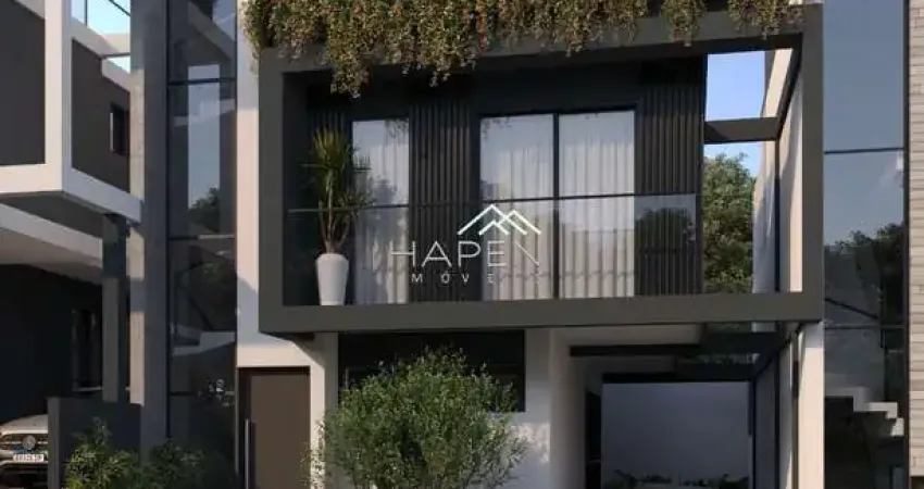 Casa em condomínio fechado com 3 quartos à venda na Avenida Cândido Hartmann, --, Santo Inácio, Curitiba