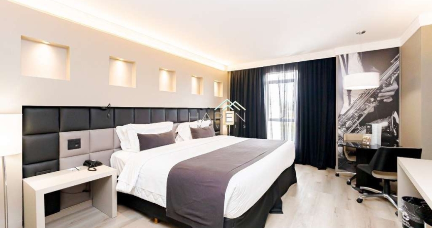 Apartamento com 1 quarto à venda na Rua Silveira Peixoto, --, Batel, Curitiba