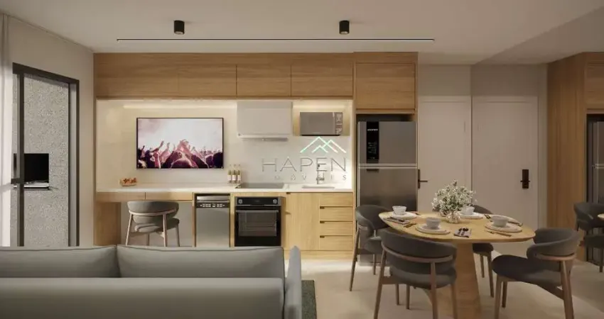 Apartamento com 2 quartos à venda na Rua Doutor Faivre, --, Centro, Curitiba