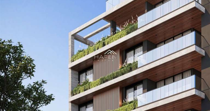 Apartamento com 3 quartos à venda na Rua Bom Jesus, --, Cabral, Curitiba