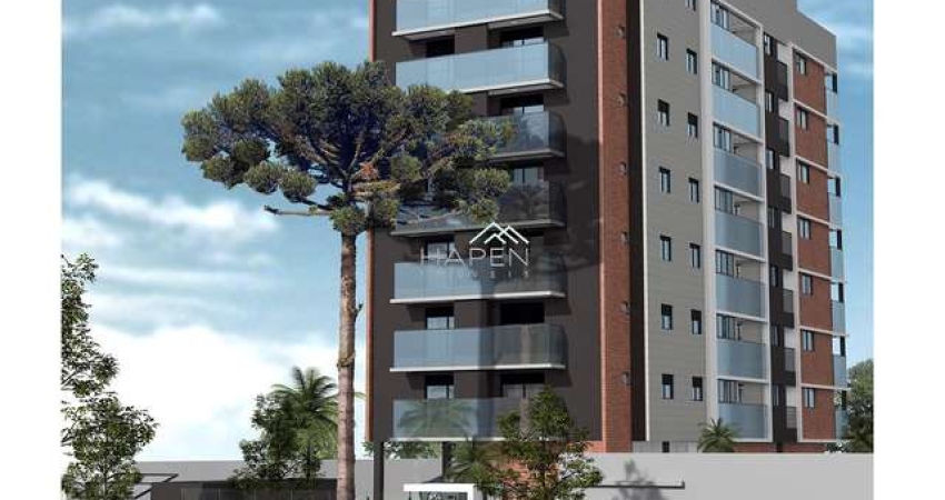 Apartamento com 3 quartos à venda na Rua Sete de Abril, --, Alto da Rua XV, Curitiba