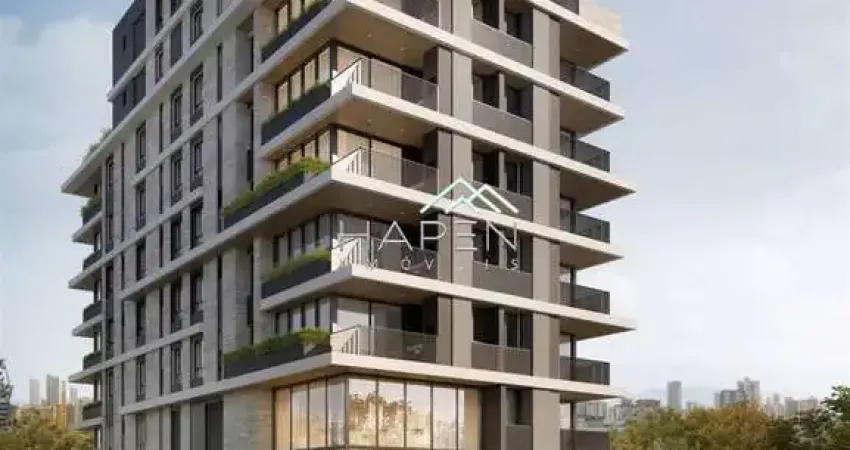 Apartamento com 2 quartos à venda na Rua Guaratuba, --, Ahú, Curitiba