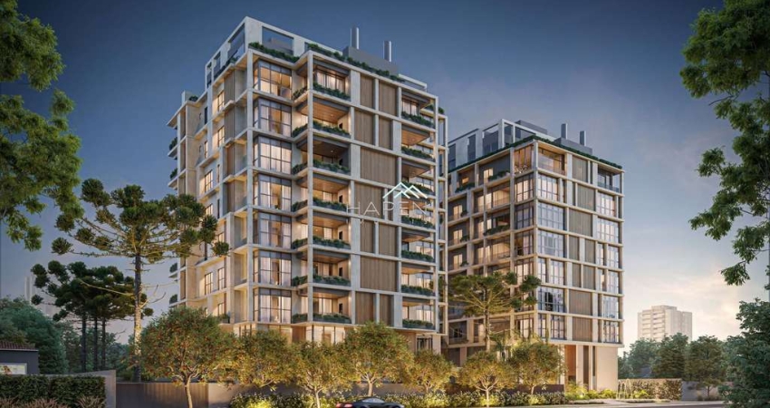 Apartamento com 4 quartos à venda na Rua João Américo de Oliveira, --, Cabral, Curitiba