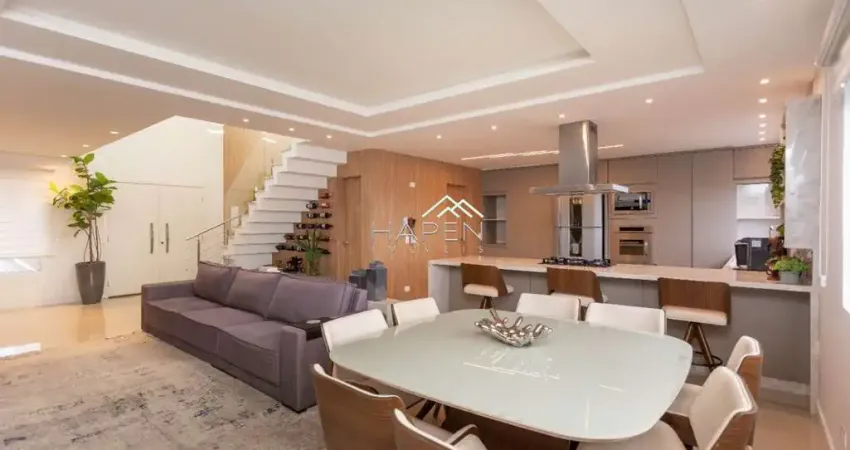 Casa em condomínio fechado com 4 quartos à venda na Rua José Benedito Cottolengo, --, Campo Comprido, Curitiba