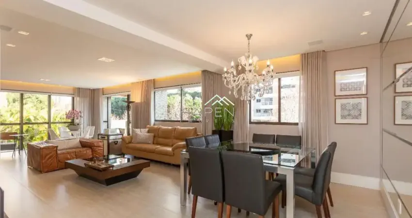 Apartamento com 4 quartos à venda na Rua Francisco Juglair, --, Ecoville, Curitiba