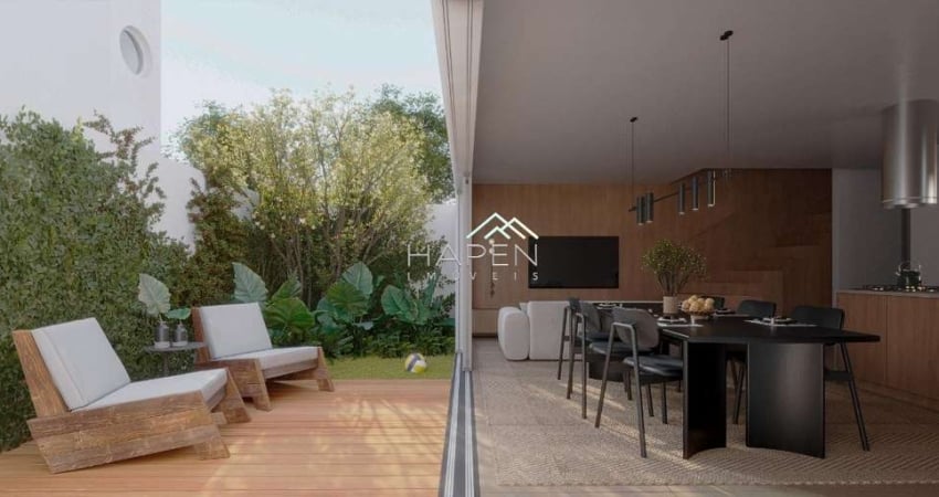 Casa em condomínio fechado com 3 quartos à venda na Rua Batista Pessine, --, Vista Alegre, Curitiba