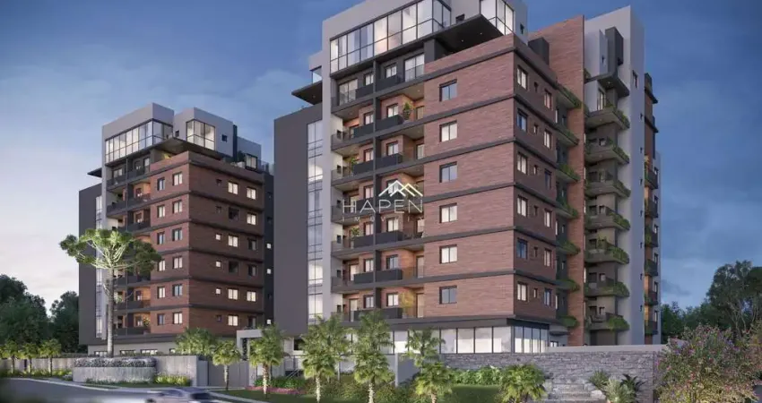 Apartamento com 3 quartos à venda na Rua da Bandeira, --, Cabral, Curitiba