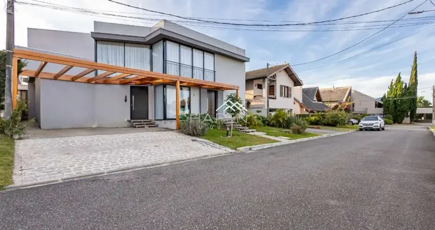 Casa em condomínio fechado com 5 quartos à venda na Rua Santa Bertila Boscardin, --, Santa Felicidade, Curitiba