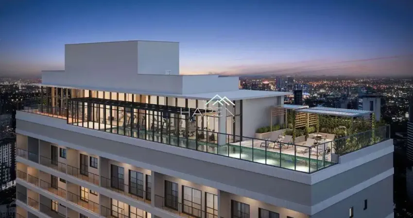 Apartamento com 1 quarto à venda na Rua Emiliano Perneta, --, Centro, Curitiba
