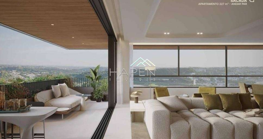 Apartamento com 3 quartos à venda na Rua Professor Pedro Viriato Parigot de Souza, --, Ecoville, Curitiba