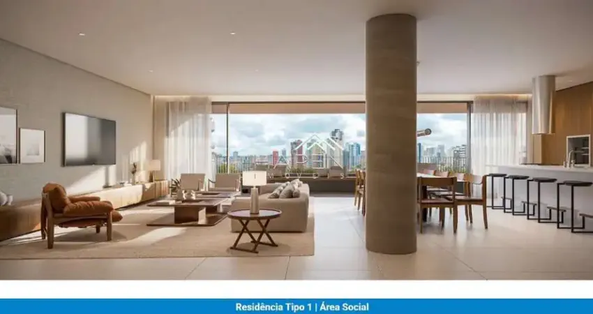 Apartamento com 4 quartos à venda na Alameda Presidente Taunay, --, Batel, Curitiba