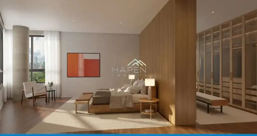 Apartamento com 4 quartos à venda na Alameda Presidente Taunay, --, Batel, Curitiba