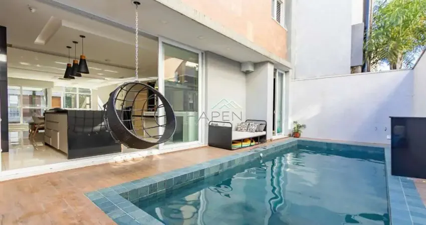 Casa em condomínio fechado com 4 quartos à venda na Rua Maria Luiza Bazzani Natal, --, Uberaba, Curitiba