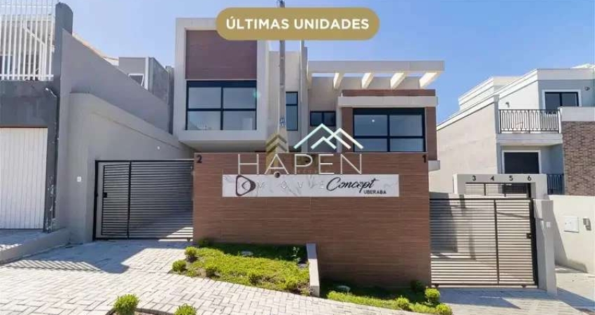 Casa com 3 quartos à venda na Rua Flávio Mariano Ribas, --, Uberaba, Curitiba
