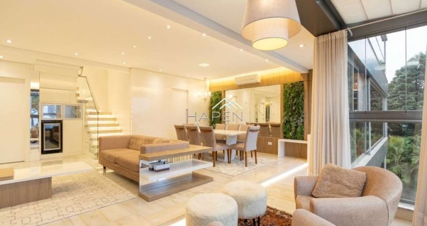Apartamento com 3 quartos para alugar na Rua Paulo Gorski, --, Ecoville, Curitiba