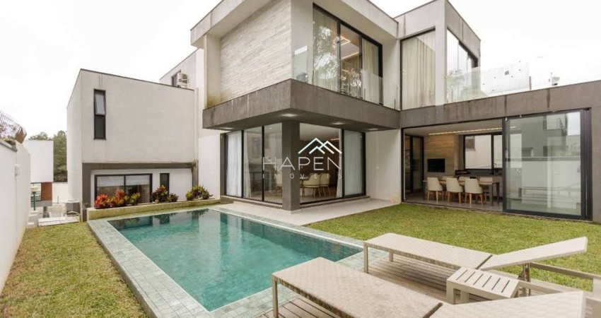 Casa em condomínio fechado com 4 quartos à venda na Avenida Fredolin Wolf, --, Santa Felicidade, Curitiba