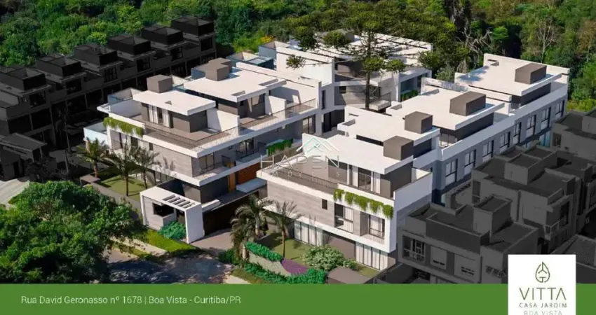 Casa em condomínio fechado com 3 quartos à venda na Rua Brigadeiro Arthur Carlos Peralta, --, Boa Vista, Curitiba