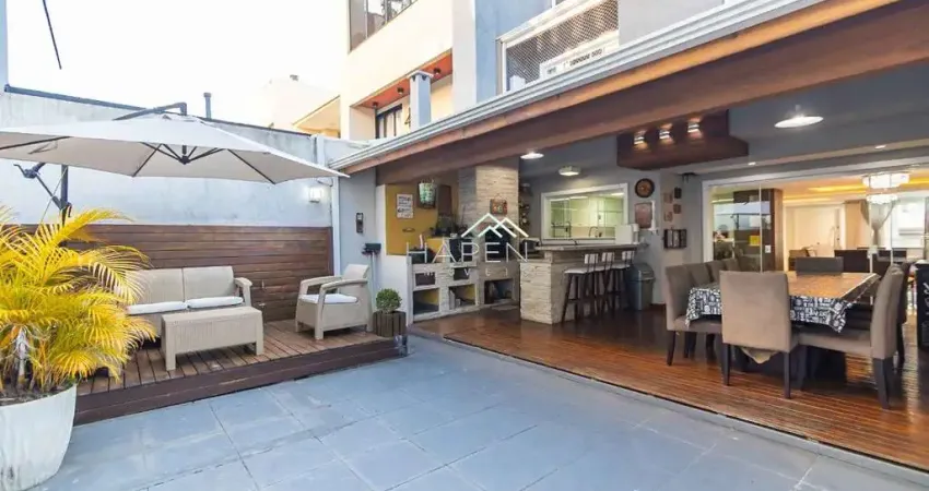 Casa em condomínio fechado com 3 quartos à venda na Rua Elói Orestes Zeglin, --, Pinheirinho, Curitiba