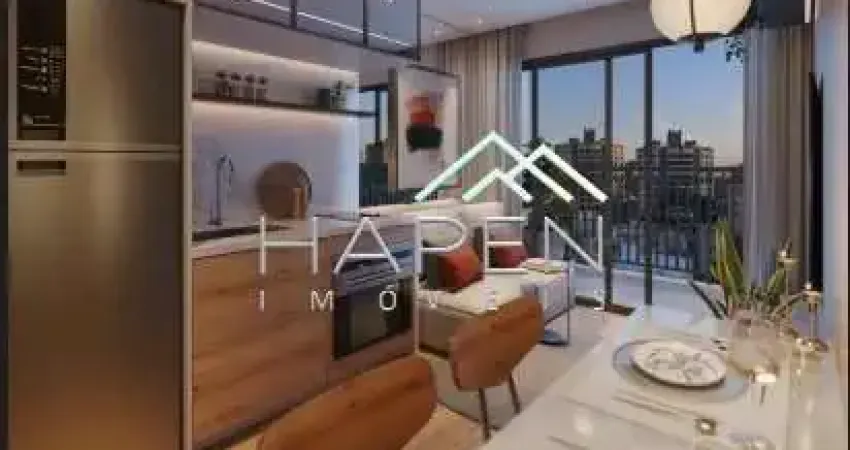 Apartamento com 1 quarto à venda na Rua Brasílio Itiberê, --, Rebouças, Curitiba