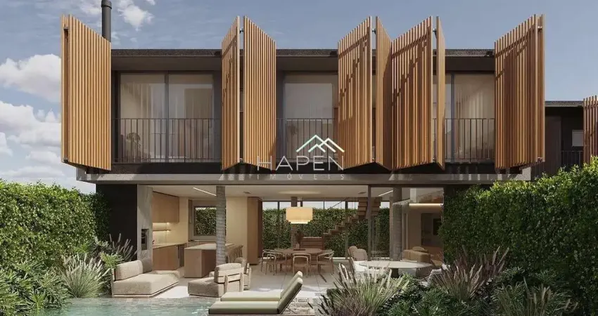 Casa em condomínio fechado com 3 quartos à venda na Alameda Princesa Izabel, --, Campina do Siqueira, Curitiba