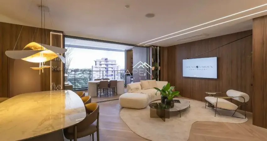 Apartamento com 3 quartos à venda na Rua José Izidoro Biazetto, --, Ecoville, Curitiba