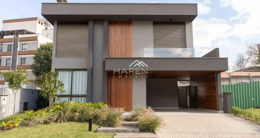 Casa em condomínio fechado com 3 quartos à venda na Avenida Cândido Hartmann, --, Santa Felicidade, Curitiba