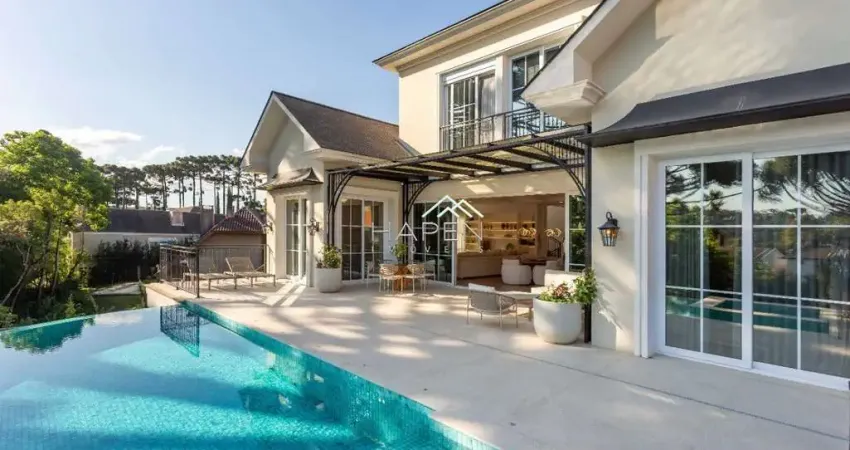 Casa em condomínio fechado com 4 quartos à venda na Rua José Augusto dos Santos, --, Vista Alegre, Curitiba