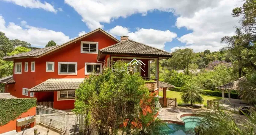 Casa em condomínio fechado com 4 quartos à venda na Rua Theodoro Makiolka, --, Santa Cândida, Curitiba