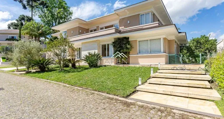 Casa em condomínio fechado com 3 quartos à venda na Rua Reinaldo Hecke, --, São Lourenço, Curitiba