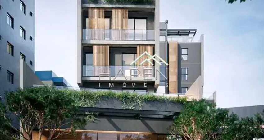 Apartamento com 4 quartos à venda na Rua São Pio X, --, Juvevê, Curitiba