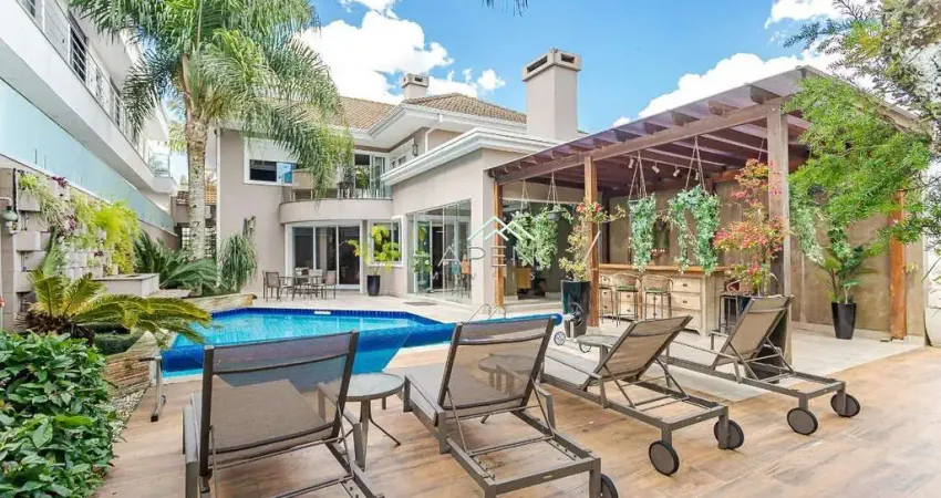 Casa em condomínio fechado com 4 quartos à venda na Rua Eduardo Sprada, --, Campo Comprido, Curitiba