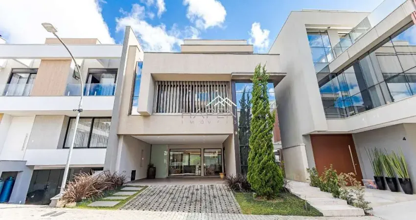 Casa em condomínio fechado com 4 quartos à venda na Rua Luiz Kula, --, Santo Inácio, Curitiba