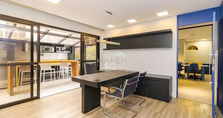 Sala comercial à venda na Avenida Sete de Setembro, --, Água Verde, Curitiba