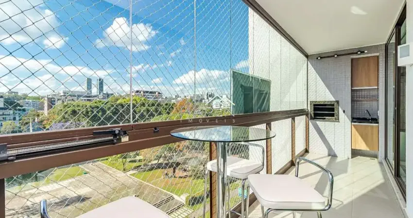 Apartamento com 3 quartos à venda na Rua Martim Afonso, --, Mercês, Curitiba