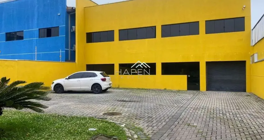 Barracão / Galpão / Depósito para alugar na Rua João Reffo, --, Santa Felicidade, Curitiba