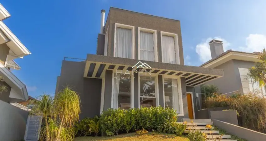 Casa em condomínio fechado com 4 quartos à venda na Avenida Fredolin Wolf, --, Pilarzinho, Curitiba