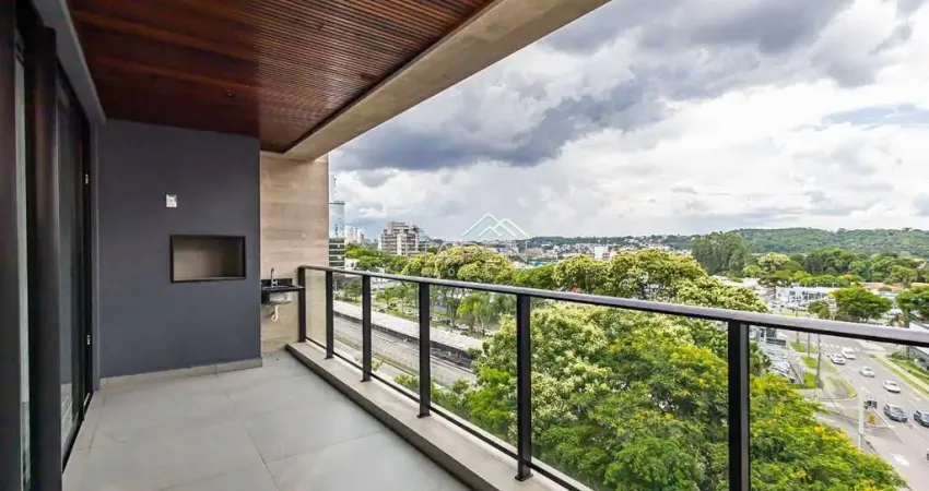 Apartamento com 3 quartos à venda na Rua Jerônimo Durski, --, Bigorrilho, Curitiba