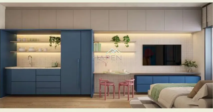 Apartamento com 1 quarto à venda na Avenida Sete de Setembro, --, Centro, Curitiba