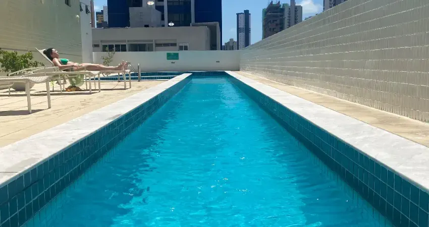 UM REFÚGIO COM VISTA PRO MAR QUE TAMBÉM RENDE ALTO EM JOÃO PESSOA PB