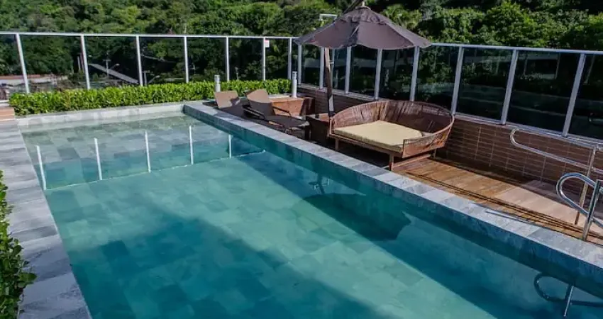 Flat no cabo branco a 50 metros da praia – moderno e ideal para investir ou morar