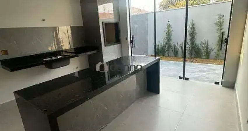 Casa com 3 quartos à venda na Rua Carolina Botta, Pacaembu, Uberaba