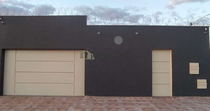 Casa à venda, 2 suítes, 2 vagas, Parque das Laranjeiras - Uberaba/MG