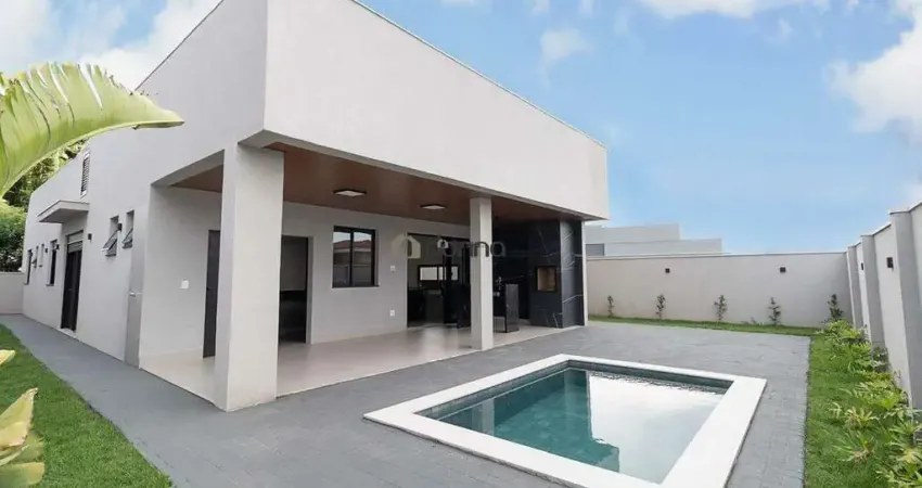 Casa à venda, 3 quartos, 3 suítes, 4 vagas, Residencial Cyrella Landscape II - Uberaba/MG