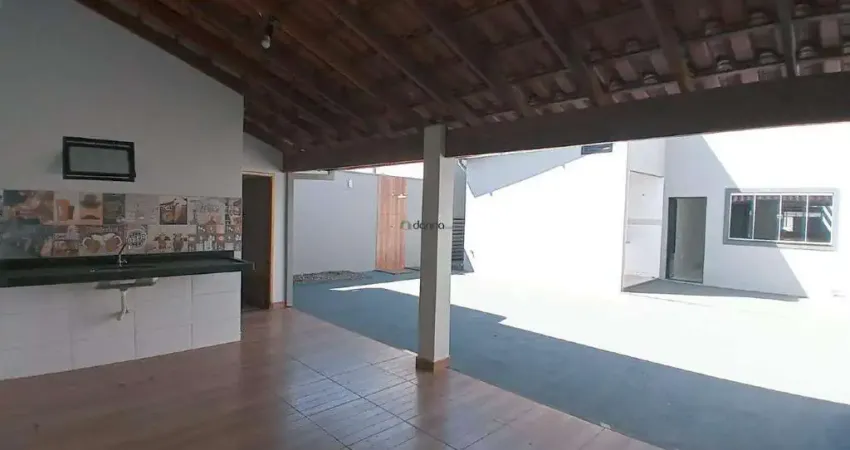 Casa com 3 quartos à venda na Rua Sílvio Sidney Pinto, Jardim Nenê Gomes, Uberaba