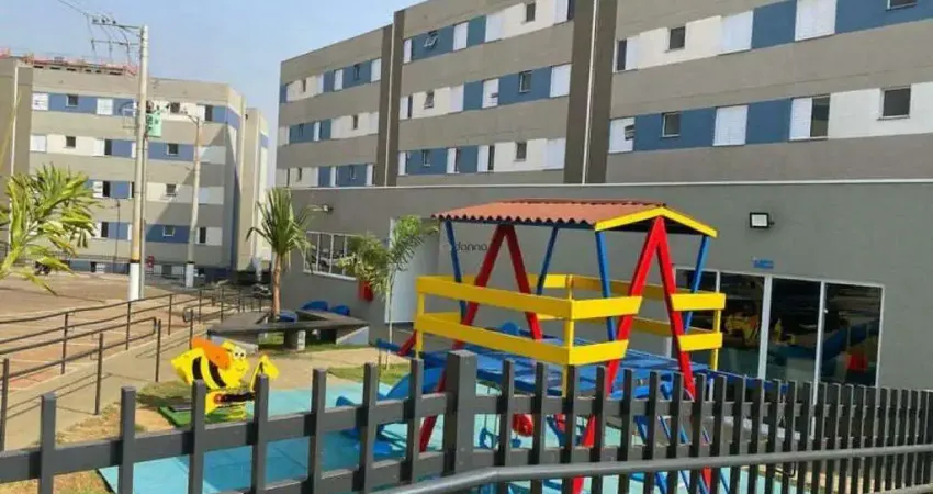 Apartamento à venda, 2 quartos, 1 vaga, Jardim do Lago - Uberaba/MG