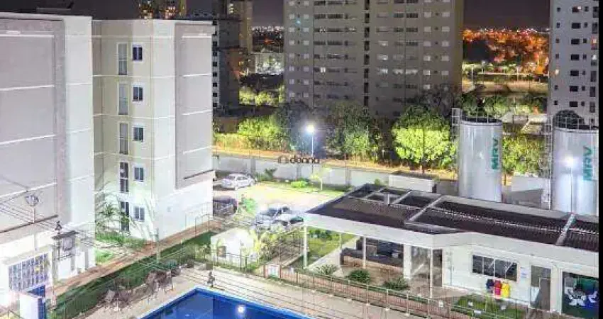 Apartamento de 02 quartos, no Condomínio Águas Cristalinas