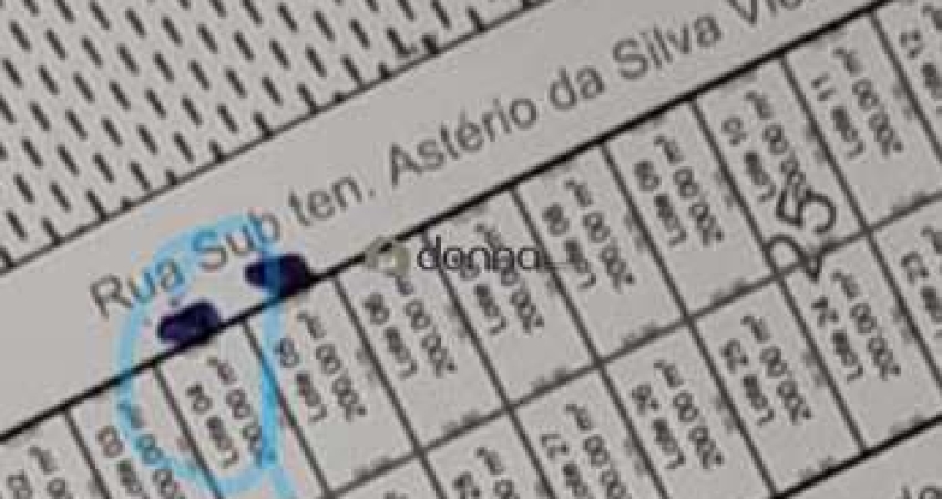 Terreno à venda na Rua Subtenente Astério da Silva Vieira, Oneida Mendes II, Uberaba