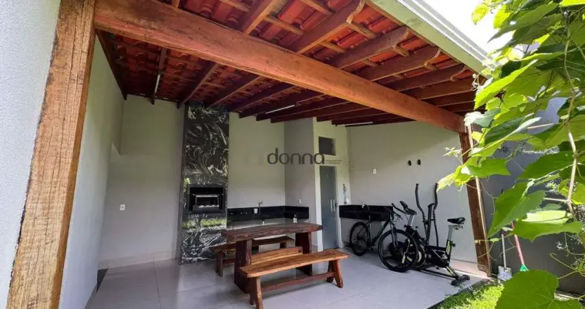 Casa com 2 quartos à venda na Rua Oditi Antunes de Abreu, Jardim Elza Amuí II, Uberaba
