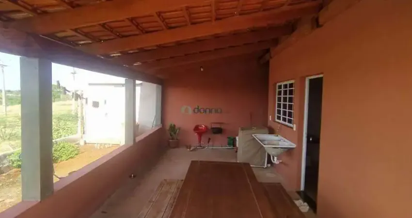 Casa com 2 quartos à venda na Estrada Municipal, Peirópolis, Uberaba